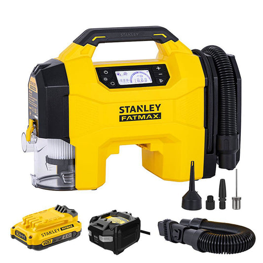 Stanley Fatmax 3-en-1 Aspirateur à compresseur SXVI02001A - 370 x 143 x 261 mm