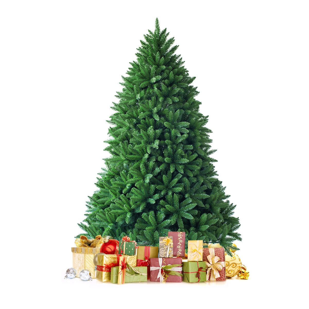 Coast Artificial Christmas Tree With Metal Stand Green - 150 cm