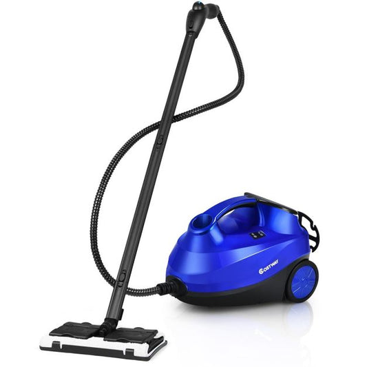 Coast Steam Cleaner Bleu/Orange/Rouge/Pourpre - 2000W - 1.5L Tank - Avec 19 Accessoires