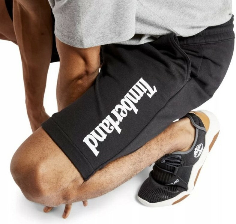 Timberland - S - Short avec logo - Noir