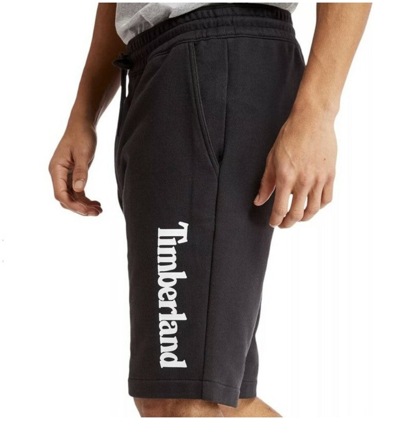 Timberland - S - Short avec logo - Noir