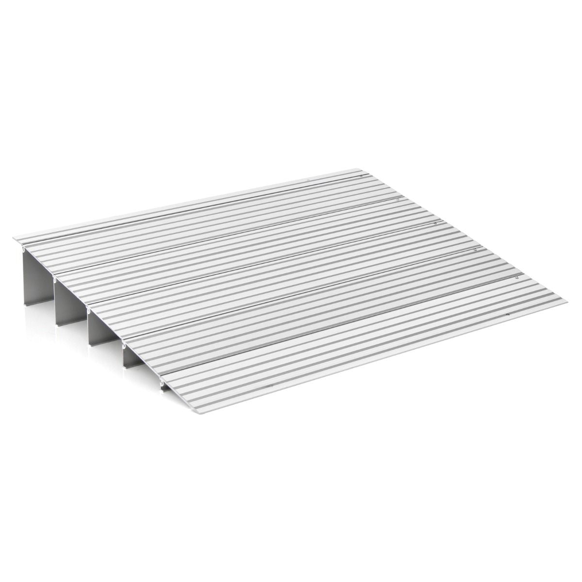 Coast Rampe de seuil - Réglable en hauteur - Cadre robuste en aluminium - Surface antidérapante - Capacité de charge de 317 kg