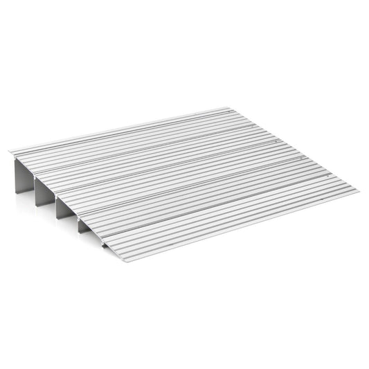 Coast Rampe de seuil - Réglable en hauteur - Cadre robuste en aluminium - Surface antidérapante - Capacité de charge de 317 kg