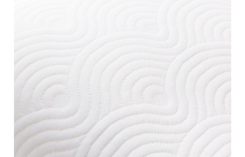 TEMPUR - ONE Hug Pillow - Oreiller ergonomique - 60 x 50 cm - Blanc