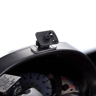 Porte-téléphone à 3 points avec ruban adhésif 3M