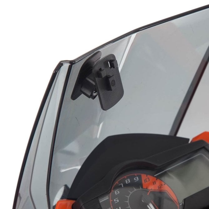 Porte-téléphone à 3 points avec ruban adhésif 3M