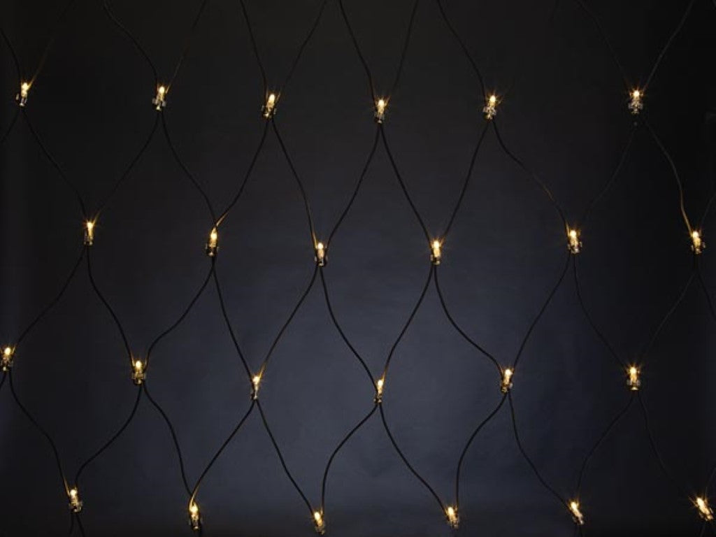 Vellight SUBRA grille lumineuse 2x2 m, blanc chaud, économe en énergie et adaptée à une utilisation intérieure et extérieure, idéale pour les fêtes, la décoration et Noël