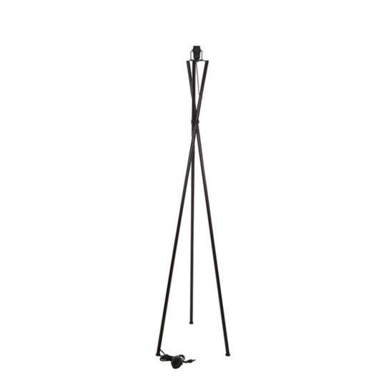 Pied de lampe Hampon - Trépied en métal
