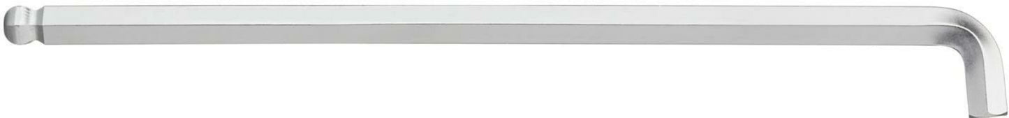 Clé hexagonale à billes wiha - branche courte - chromée mate - 2.5 mm - 113 x 2 x 9 mm