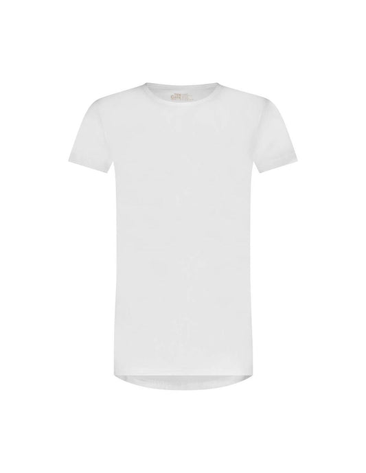Ten Cate Basics Hommes - T-shirt - Coton - Blanc