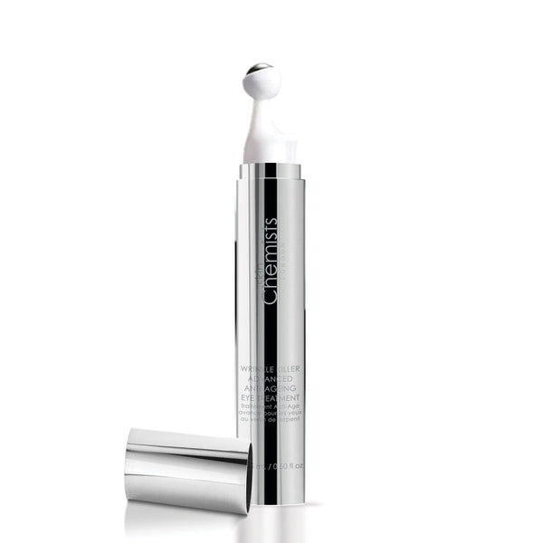 SkinChemists Wrinkle Killer 4% Syn-Ake Eye Serum - 15 ml - Réduit les rides, les cernes et les poches - Raffermit et lifte
