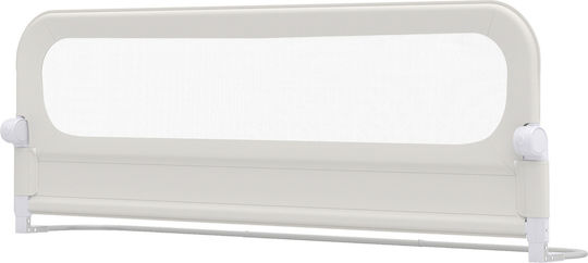 Coast Bed Rail White - Barrière de lit pliable pour enfants avec fenêtre en filet et sangle de fixation - 178 x 36 x 60 cm