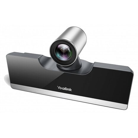 Yealink - Kit de visioconférence VDK500 - Full HD & Zoom optique 5x - Avec Micpods sans fil & Pod sans fil WPP20 - Métal & Plastique - Argent & Noir