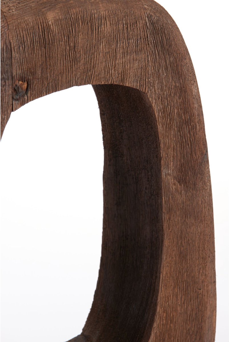 Light & Living Lampe à poser Kelafó 33x10x40 cm - Bois brun chocolat - Design chaud et naturel
